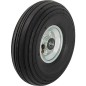 Pneu a sculpture rayure P 261/20-75R, charge 150 kg roue diam. 260mm, trou axial diam. 20mm