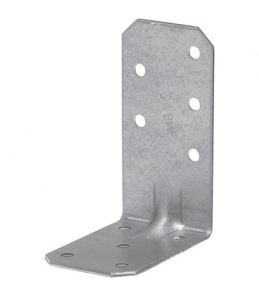 Piece d'angle 60280 83 x 62 x 2,0 x 40 mm galvanise a chaud (tzn)