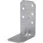 Piece d'angle 60280 83 x 62 x 2,0 x 40 mm galvanise a chaud (tzn)