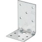 Piece d'angle 6090 90 x 60 x 2,5 x 60 mm galvanise a chaud (tzn)