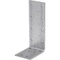 Piece d'angle 99416 164 x 84 x 4,0 x 100 mm galvanise a chaud (tzn)