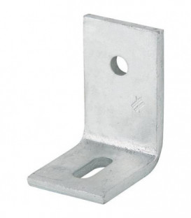 Pc d'angle beton P100x75x8x60d14 100 x 75 x 8 x 60 mm galvanise a chaud (tzn)