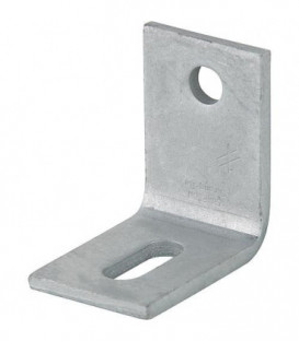 Pc d'angle beton P75x75x6x50d14 75 x 75 x 6 x 50 mm galvanise a chaud (tzn)