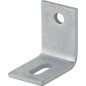 Pc d'angle beton P75x75x6x50d14 75 x 75 x 6 x 50 mm galvanise a chaud (tzn)