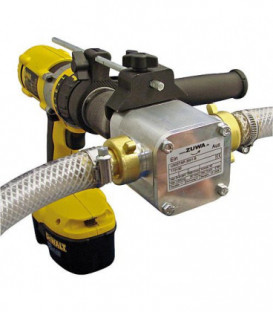 UNISTAR/V 2001-B Pompe a impeller avec adaptateur pour foreuse. Pompe max. 60L/min, max 3 bars