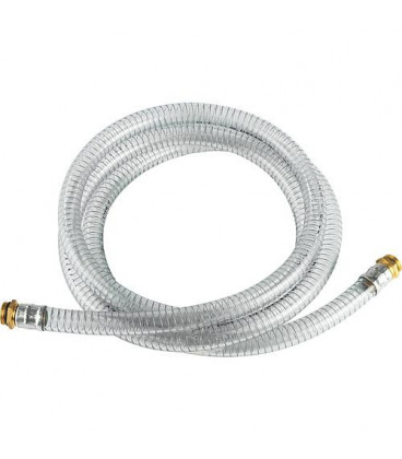 Tuyau flexible d'aspiration Kit I, longueur 6m + 2x raccords DN25 (1")male