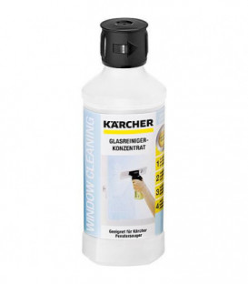 Nettoyant vitre KÄRCHER concentré RM 500 pour aspirateur fenetre sans fil, 500 ml