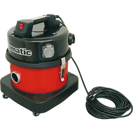 Aspirateur de chaudiere DBQ-250-2 avec kit d'accesoires B12 Contenu 9 litres