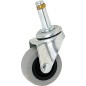 Roue de rechange pour cadre de reservoir aspirateur DBQ 250/360/500 (72 018 63/64/65)