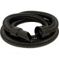 Hiloflex tuyaux d'aspiration avec raccords Diametre 38 mm / L :  7,5 m *BG*