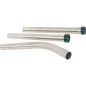 Tube d'aspiration en acier inoxydable Dm 38 mm 3 pieces ***BG***