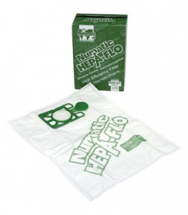 Sac-filtre aspirateur HEPA-FLO type NVM-2BH 1 sachet  :  10 pcs