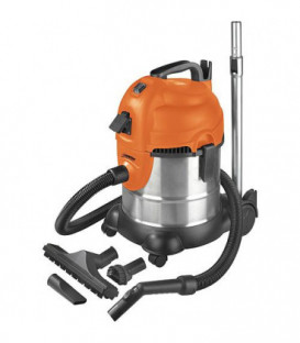 Aspirateur Force 1420S avec prise de courant 1400W eau/poussiere