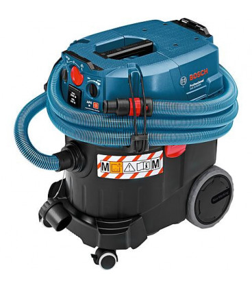 Aspirateur humide et sec BOSCH GAS 35 M AFC avec 35 litres volume du recipient