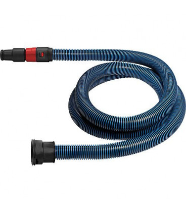 Tuyau d'aspiration BOSCH convient pour GAS 35 M AFC diam. 35mm, Longueur 5m