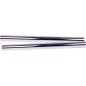 Tube de rallonge 2 pieces en inox 950 mm de long