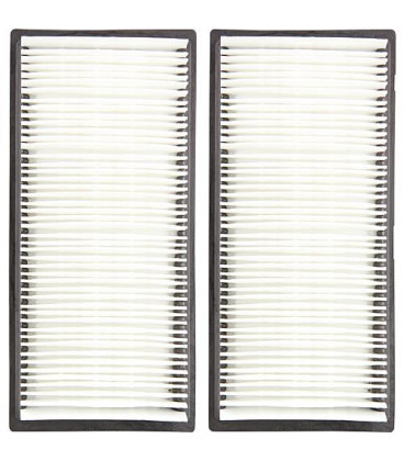 Filtre plat convient pour ATTIX 50 2 pcs