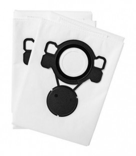 Kit Sac d'aspirateur NILFISK contenant 4 sacs filtrant en tissu pour AERO 20/21/25/26