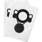 Kit Sac d'aspirateur NILFISK contenant 4 sacs filtrant en tissu pour AERO 20/21/25/26