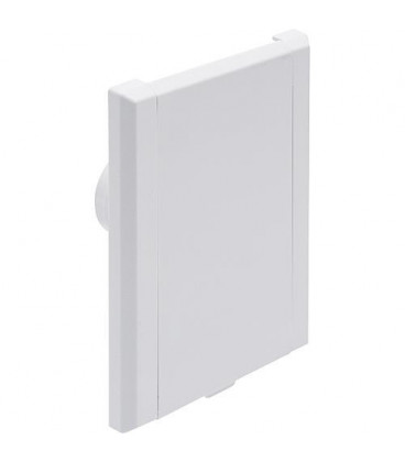 Prise aspirante standard plastique blanc