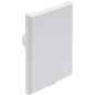 Prise aspirante standard plastique blanc