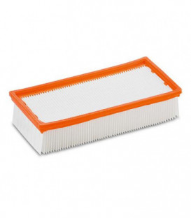 Filtre plissé KÄRCHER papier, convient pour NT25/1 Ap et NT35/1 Tect Te M