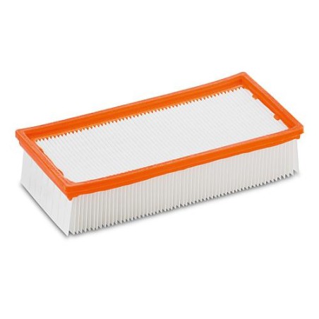 Filtre plissé KÄRCHER papier, convient pour NT25/1 Ap et NT35/1 Tect Te M