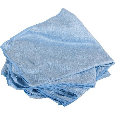 Tissu en microfibres "Micro Master", 40x40cm, bleu UE 5 pcs *BG*