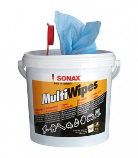 Lingettes nettoyantes SONAX 1 sceau de 72 lingettes