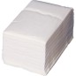 Toison en vrac WIPEX blanc 40x38 cm, 400 feuilles