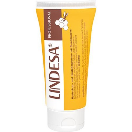 Creme protectrice et de soin Lindesa pour la peau a la cire d'abeille