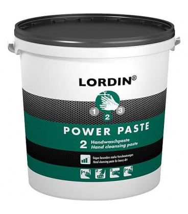 Pate lave main Lordin Power seau de 10 litrres