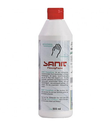 Pate liquide Sanit 500 ml N° fab 3083