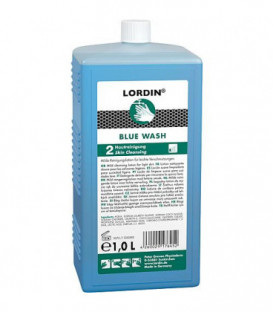 Lotion lavante Lordin Blue Wash Flacon dur 1 litre