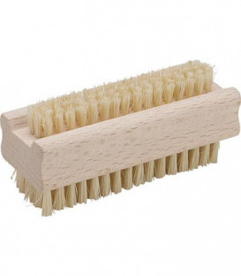 Brosse pour main en bois