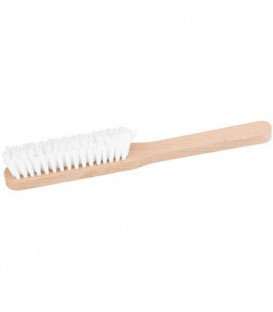 Brosse fine en nylon lisse 4 rangees