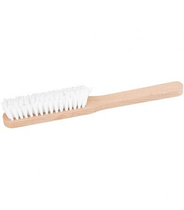 Brosse fine en nylon lisse 4 rangees