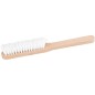 Brosse fine en nylon lisse 4 rangees