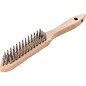 brosse acier inoxydable 4 rangees