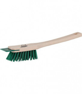 Brosse jardin/Brosse tondeuse Fibre PVC Longueur totale 300 mm