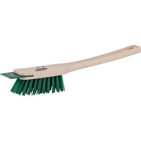 Brosse jardin/Brosse tondeuse Fibre PVC Longueur totale 300 mm