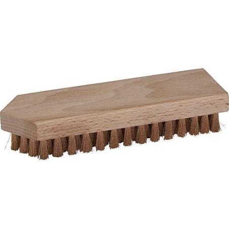 Brosse decapante en fil de bronze 20mm 7 rangs, pour traitement de de bois