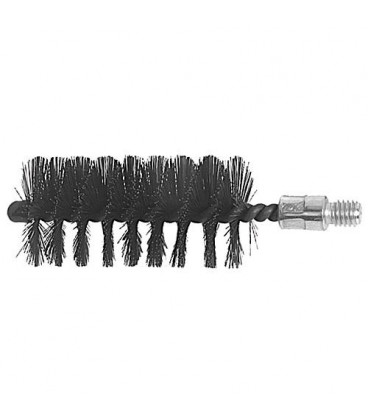 Brosse pour tube sans manche L bourrage 100 mm (M 10 male) diam. brosse 75 mm