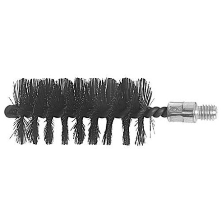 Brosse pour tube sans manche L bourrage 100 mm (M 10 male) diam. brosse 75 mm