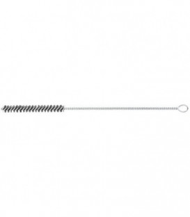 Brosse cylindrique diam. 12mm 300x100mm, fil d'acier 0,15mm