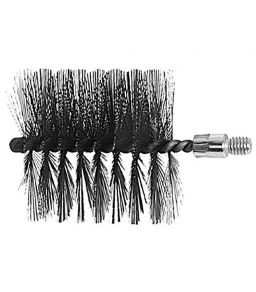 Brosse de chaudiere sans manche 50 x 100 mm filet male M 10