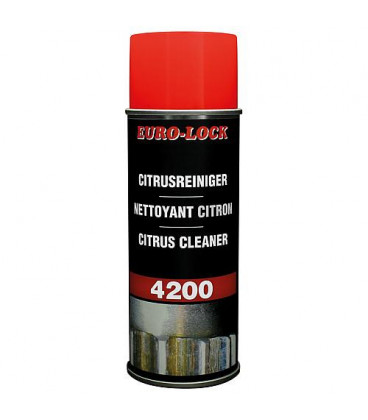 Spray nettoyant agrumes LOS 4200 aerosol 400 ml