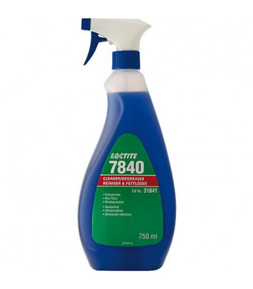 Loctite 7840 Nettoyant degraissant 750 ml