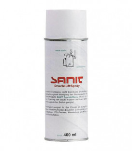 Spray air comprimé Sanit 400 ml N° fab. 3199