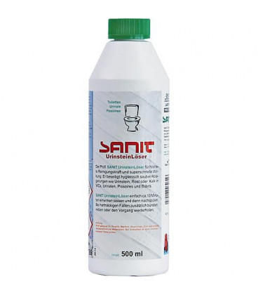 Pastille urinoir Sanit 500 ml N° fab. 3031